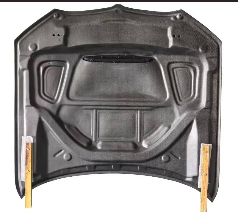 DRY Carbon Fiber Front Hood Diffuser and GTS Style Spoiler for  3 Series G20 Forge Car Body Parts